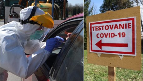 testovanie na koronavírus