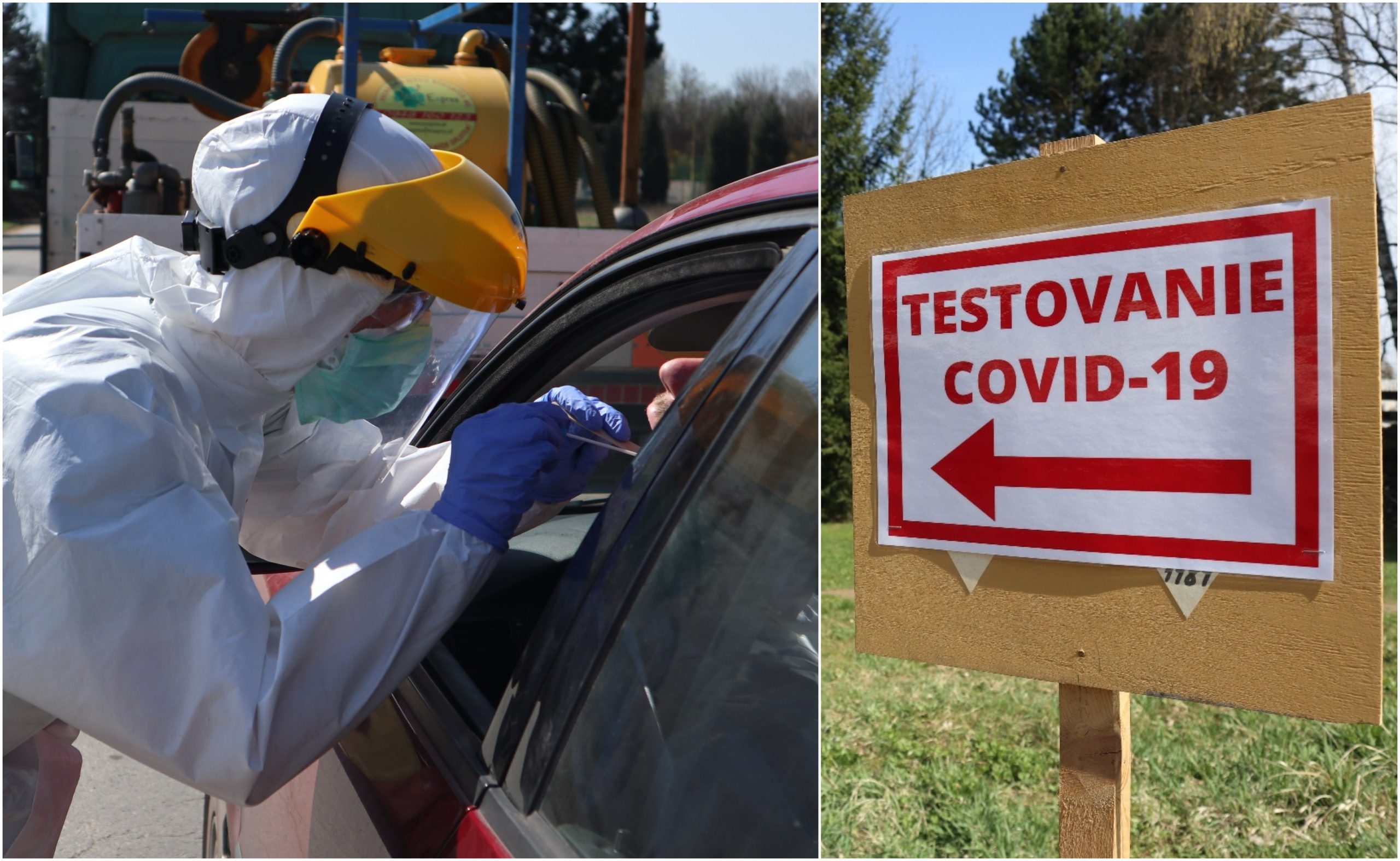 testovanie na koronavírus