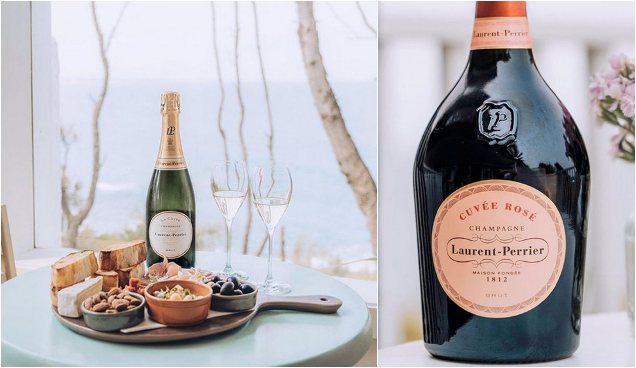 šampanské Laurent-Perrier