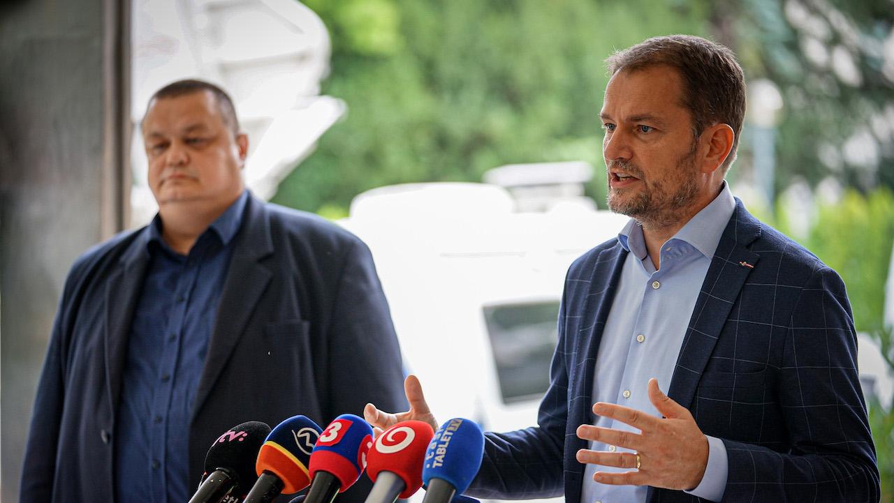 Igor Matovič, Ján Mikas