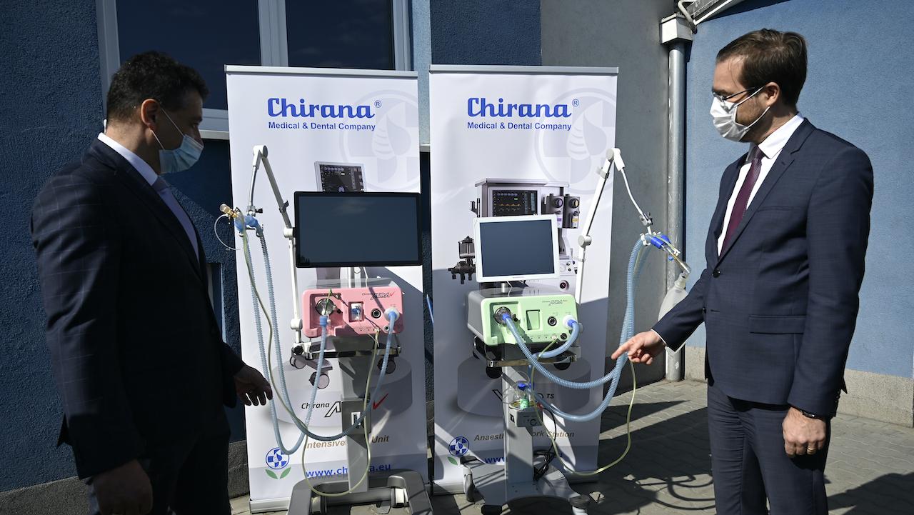 pľúcna ventilácia