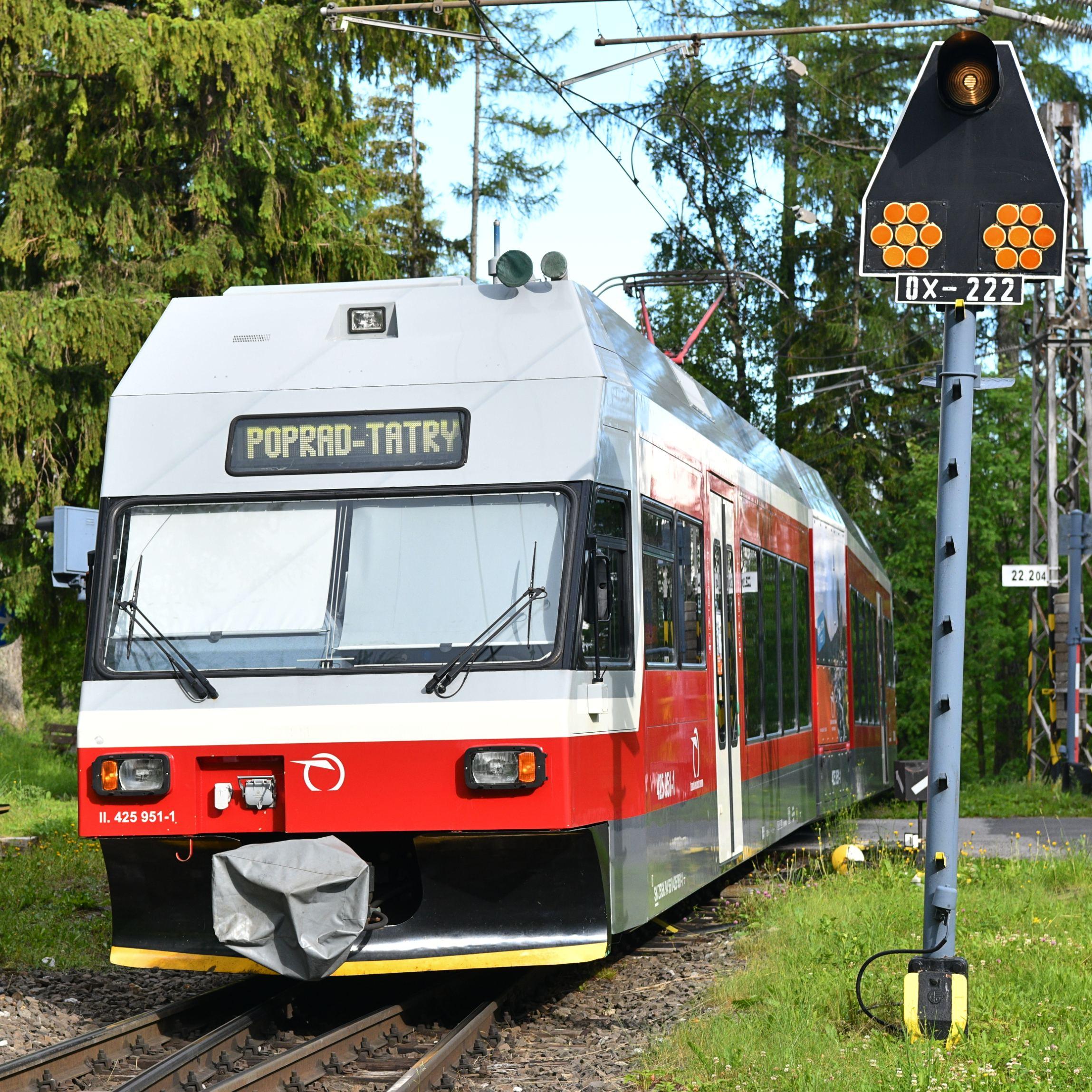 Tatranská elektrická železnica, Tatry
