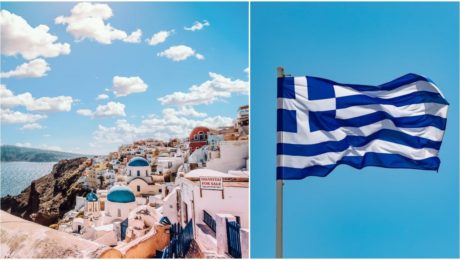 grécko dovolenka cestovanie