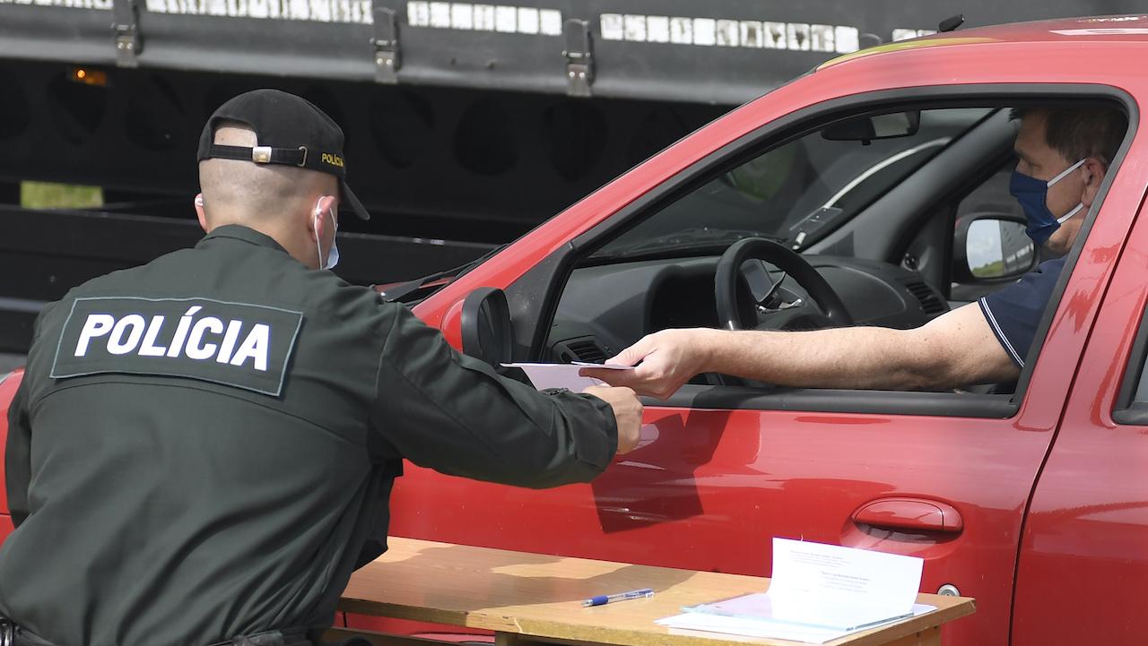 Polícia, kontrola na hraniciach
