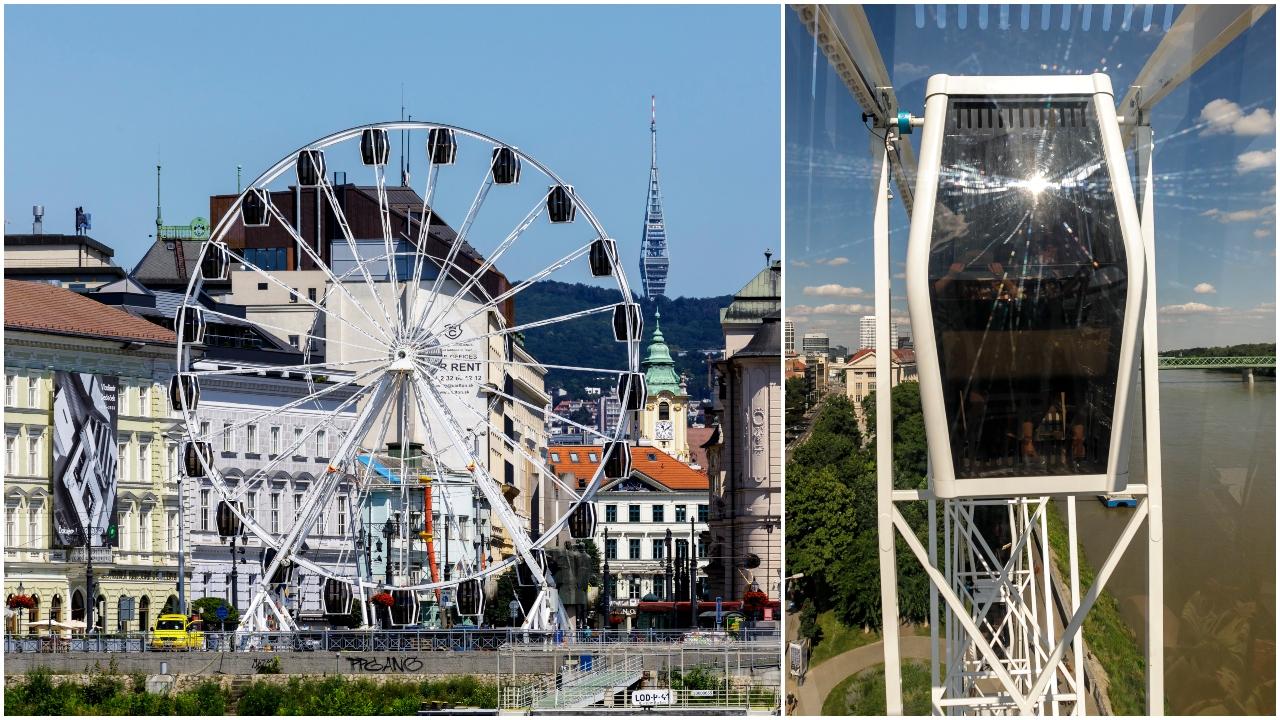 bratislava kolo atrakcia