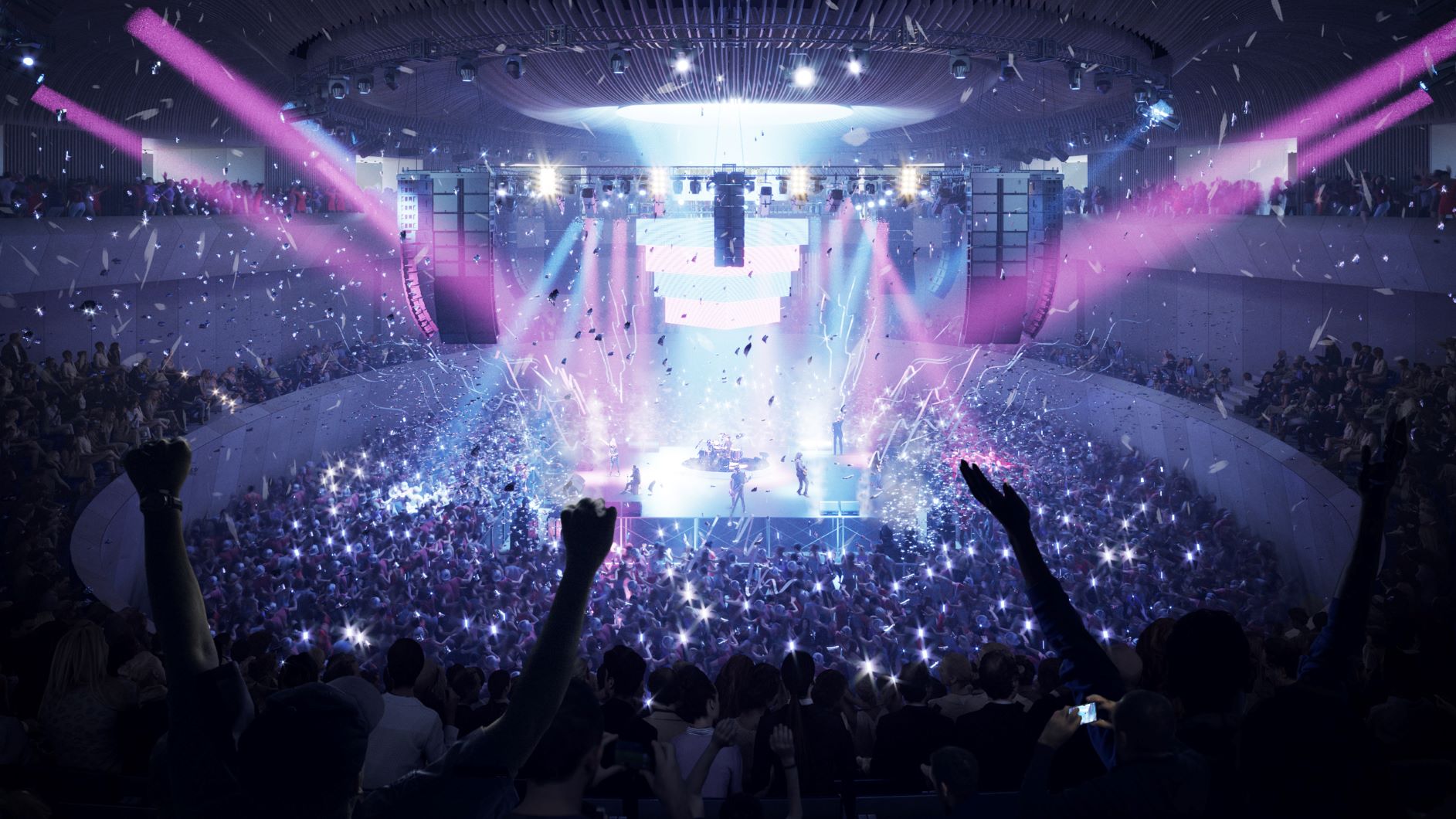 Nový Istropolis – Multifunkčná sála – Koncert