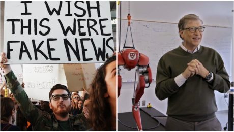 Bill Gates hejterom: