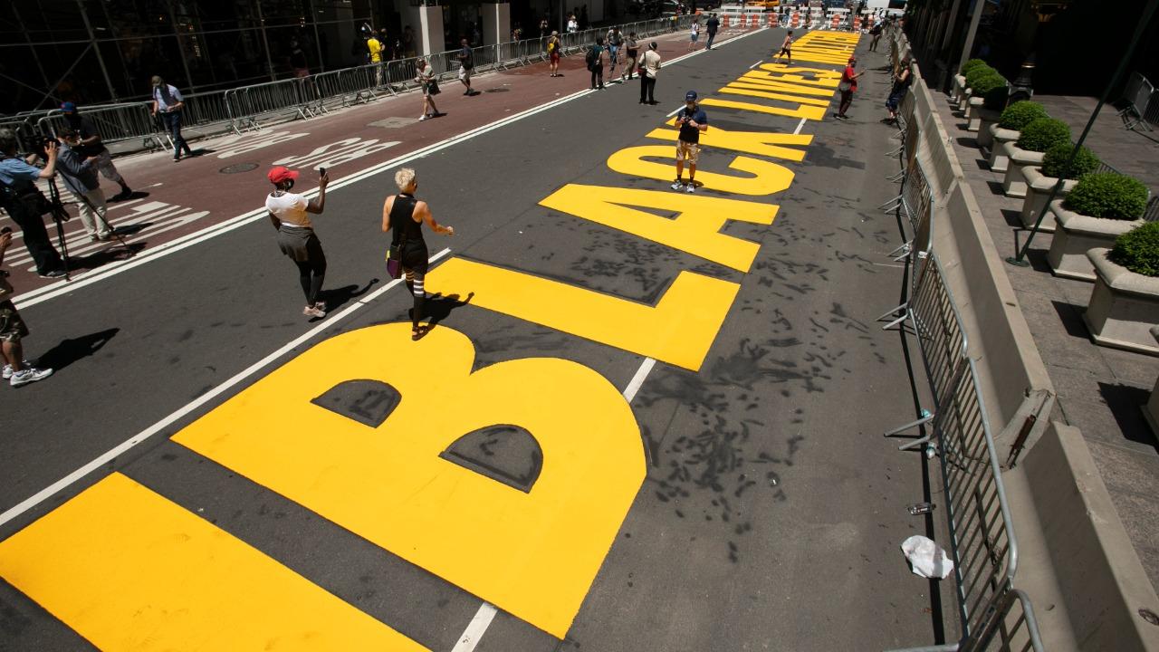 black liver matter usa new york