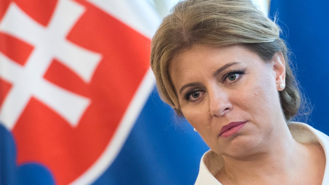 čaputova prezidentka slovensko
