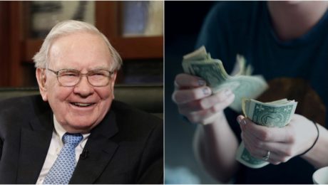 Warren Buffett venoval