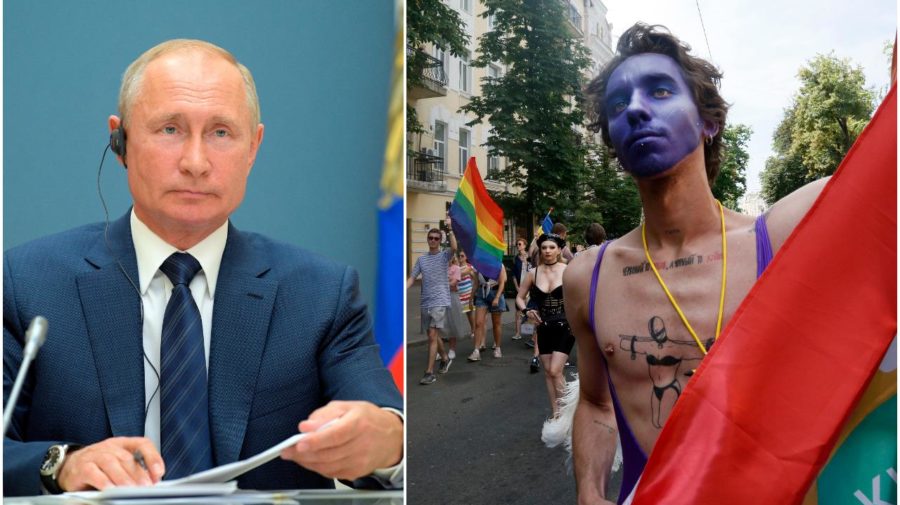 Putin LGBTI
