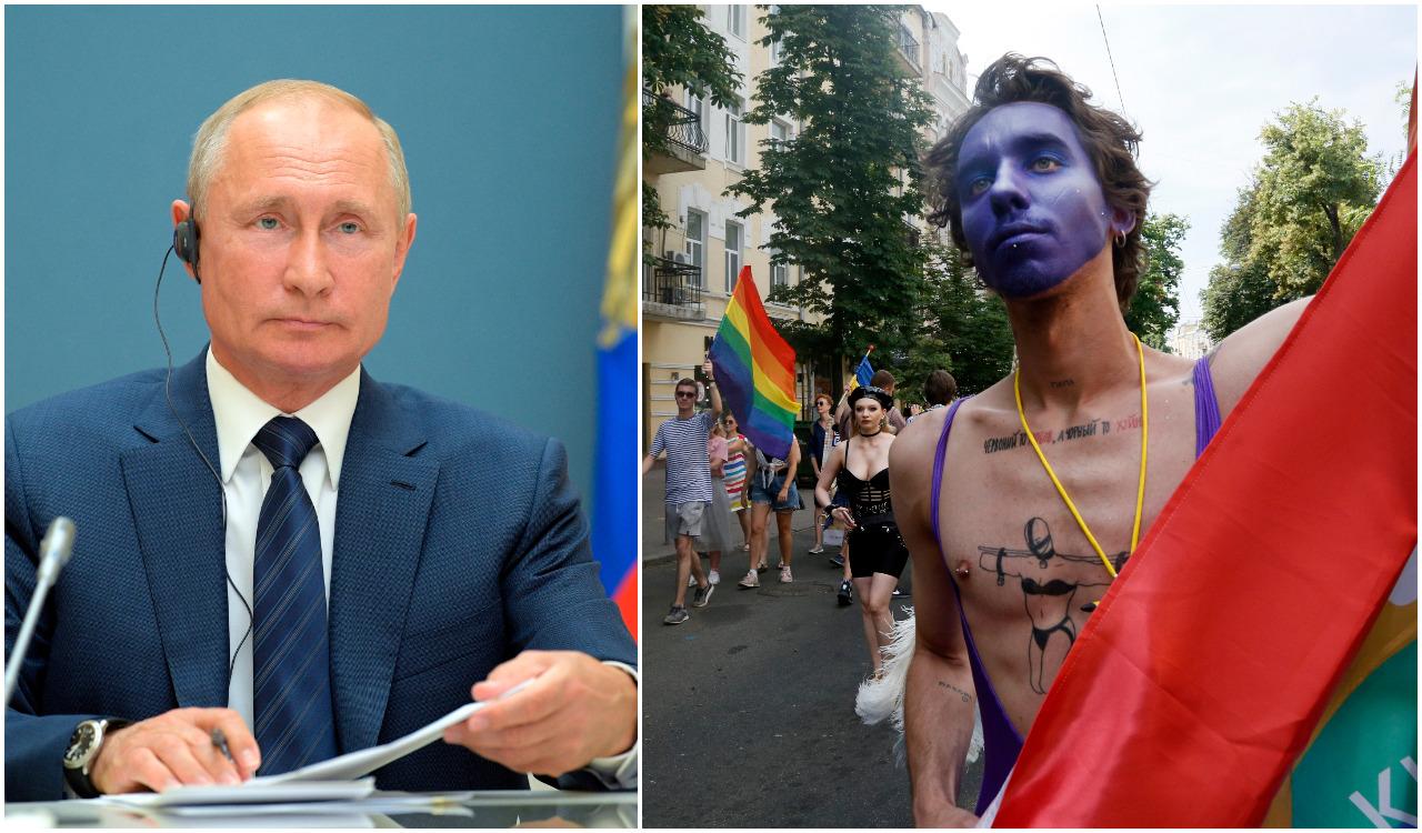 Putin LGBTI