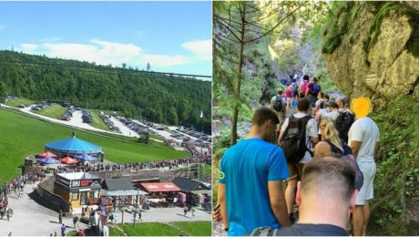 V slovenských Tatrách