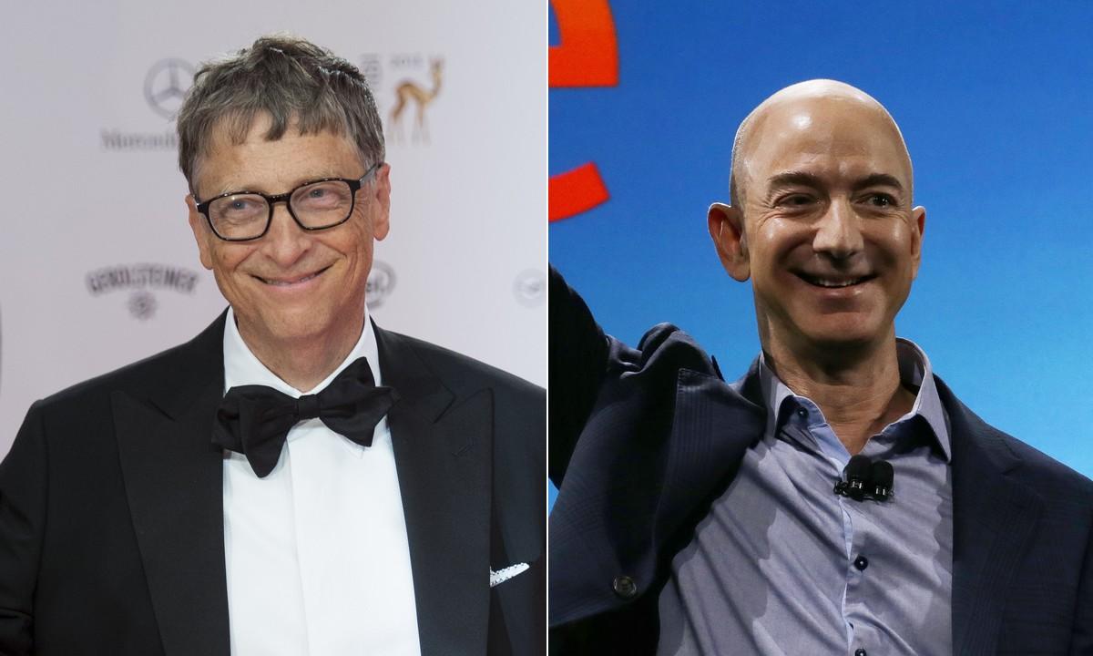 gates, bezos