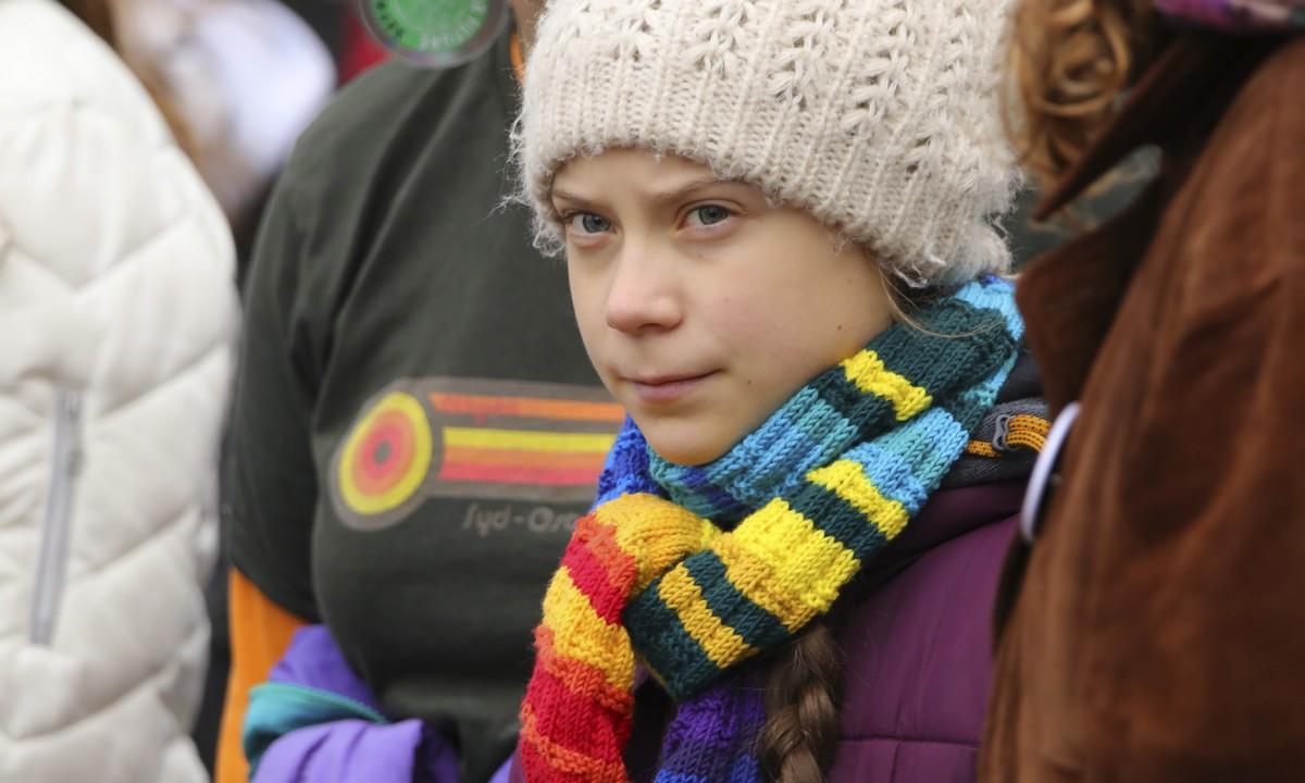 greta thunberg