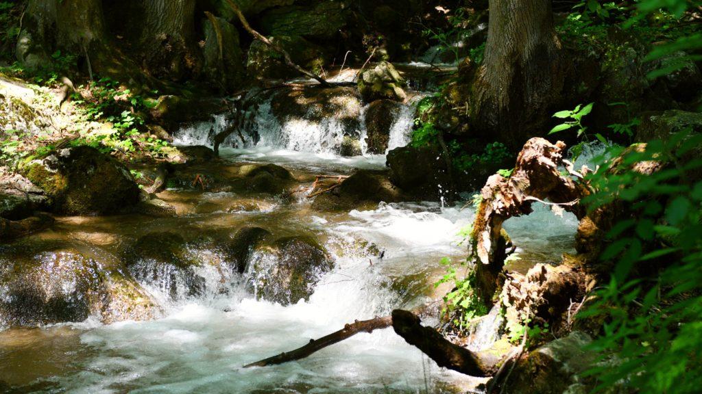 Divoká rieka Blatnica je hlavným dôvodom, prečo Zádielska tiesňava existuje. Časom si vymyla kaňon hlboký aj 400 metrov.