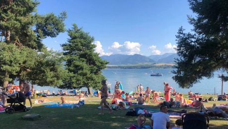 Liptovské „prímorie“ láka