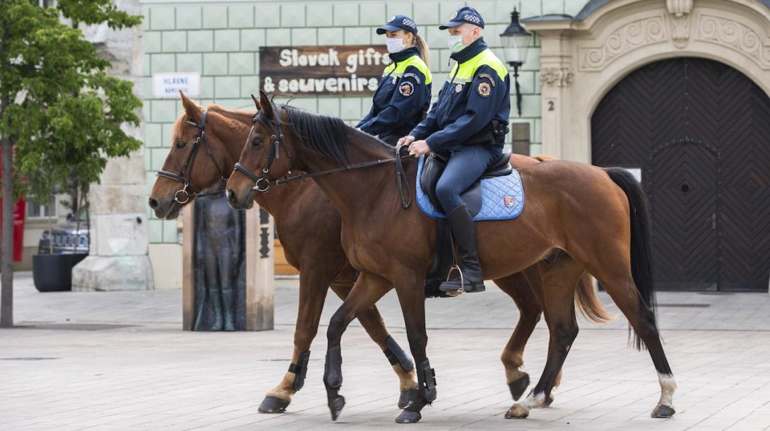mestská polícia Bratislava