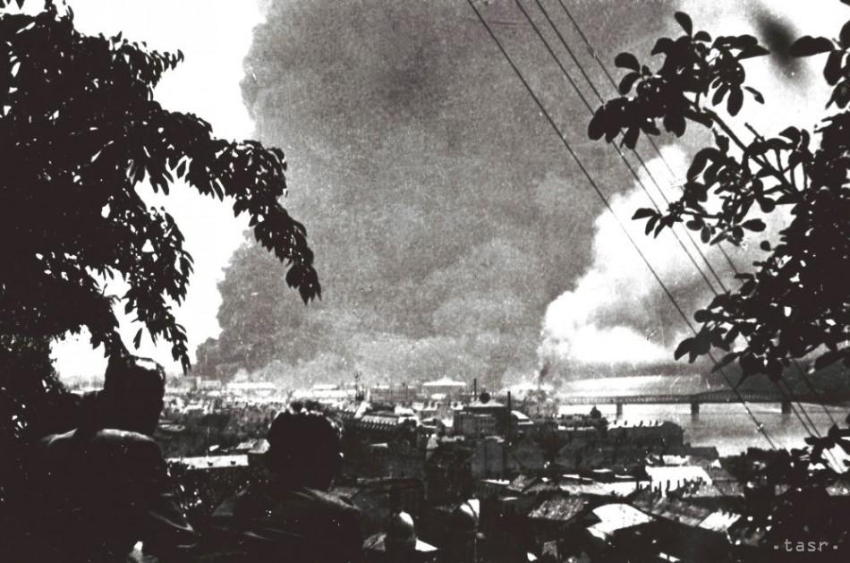bombardovanie Bratislavy