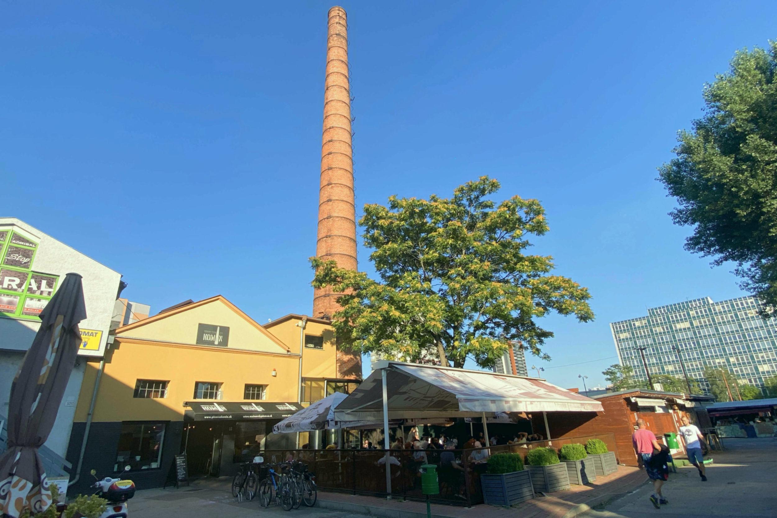 Mileticova mileticka trh komin