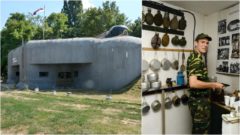 Petržalské bunkre navštívil