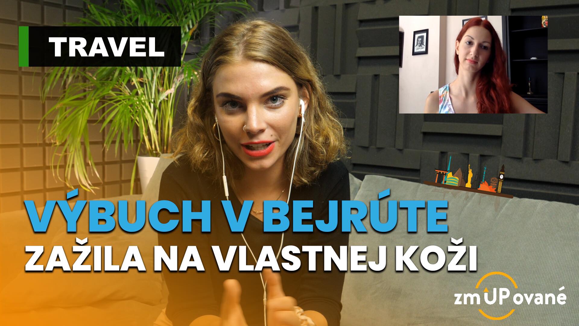 Zmupované so SLovenskou žijúcou v Bejrúte