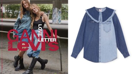 ganni levi's