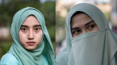 Moslimky nenosia iba