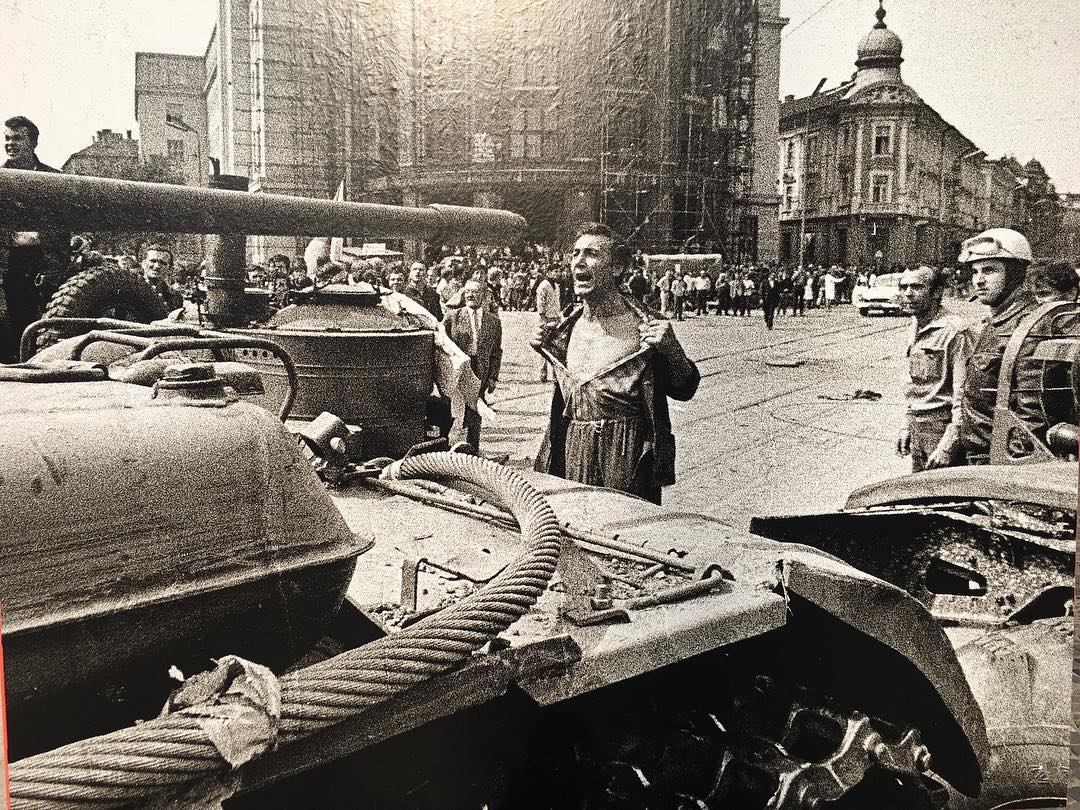 okupácia FOTO: Archív Startitup