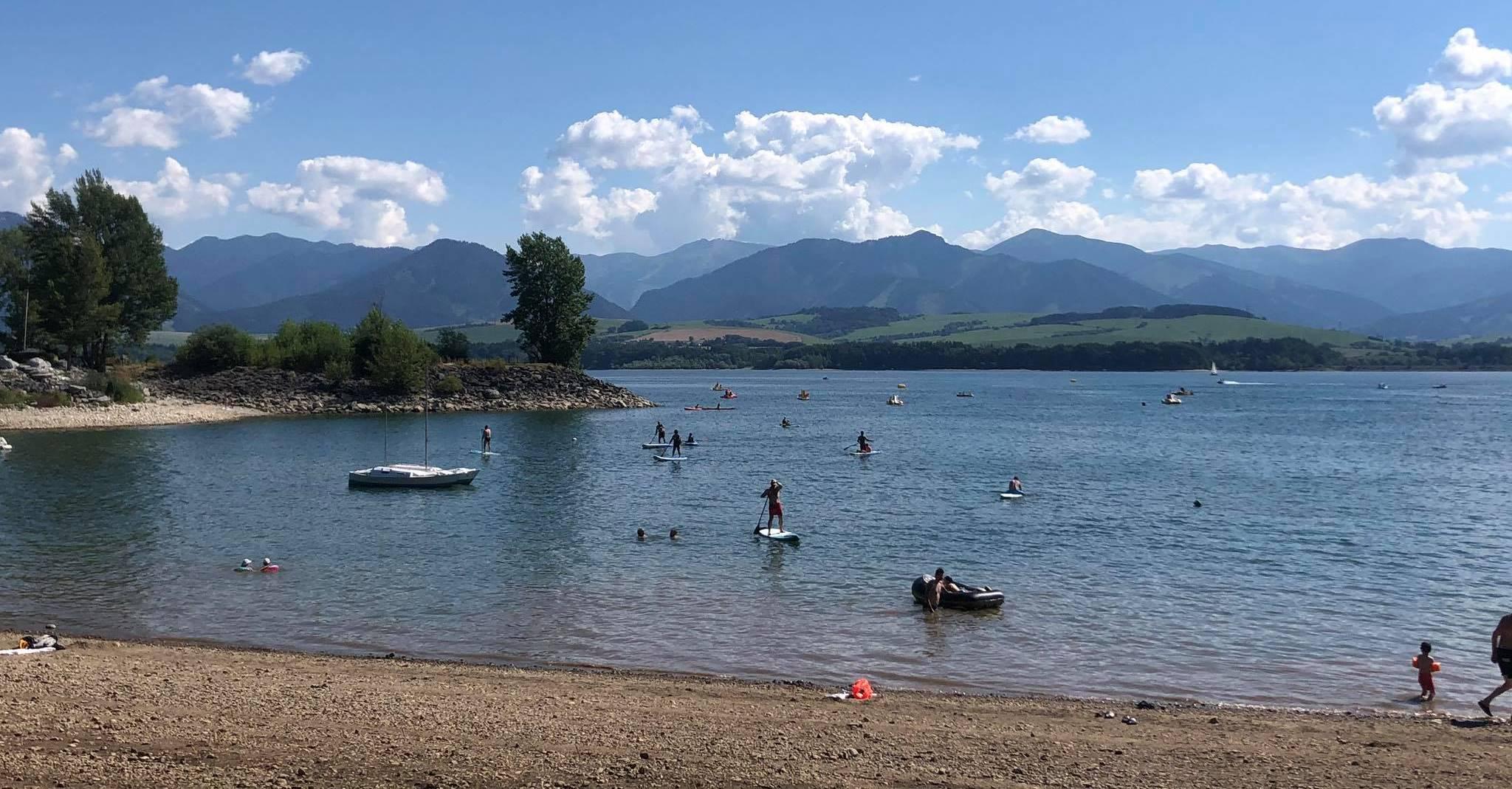 Paddleboardy Lipt. Mara
