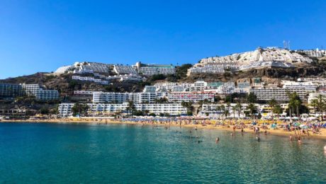 kanarske ostrovy more plaz