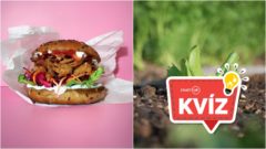 Vegánsky burger
