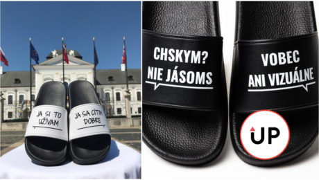 Politické Šľapky chodia