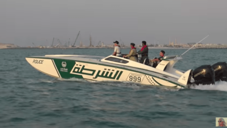 Dubajská polícia má