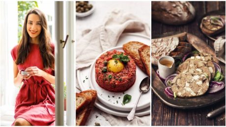 Tvarohové koláče, bôčik