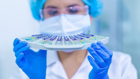 laboratórium, testy