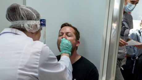 testovanie na koronavírus