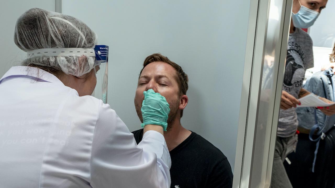 testovanie na koronavírus