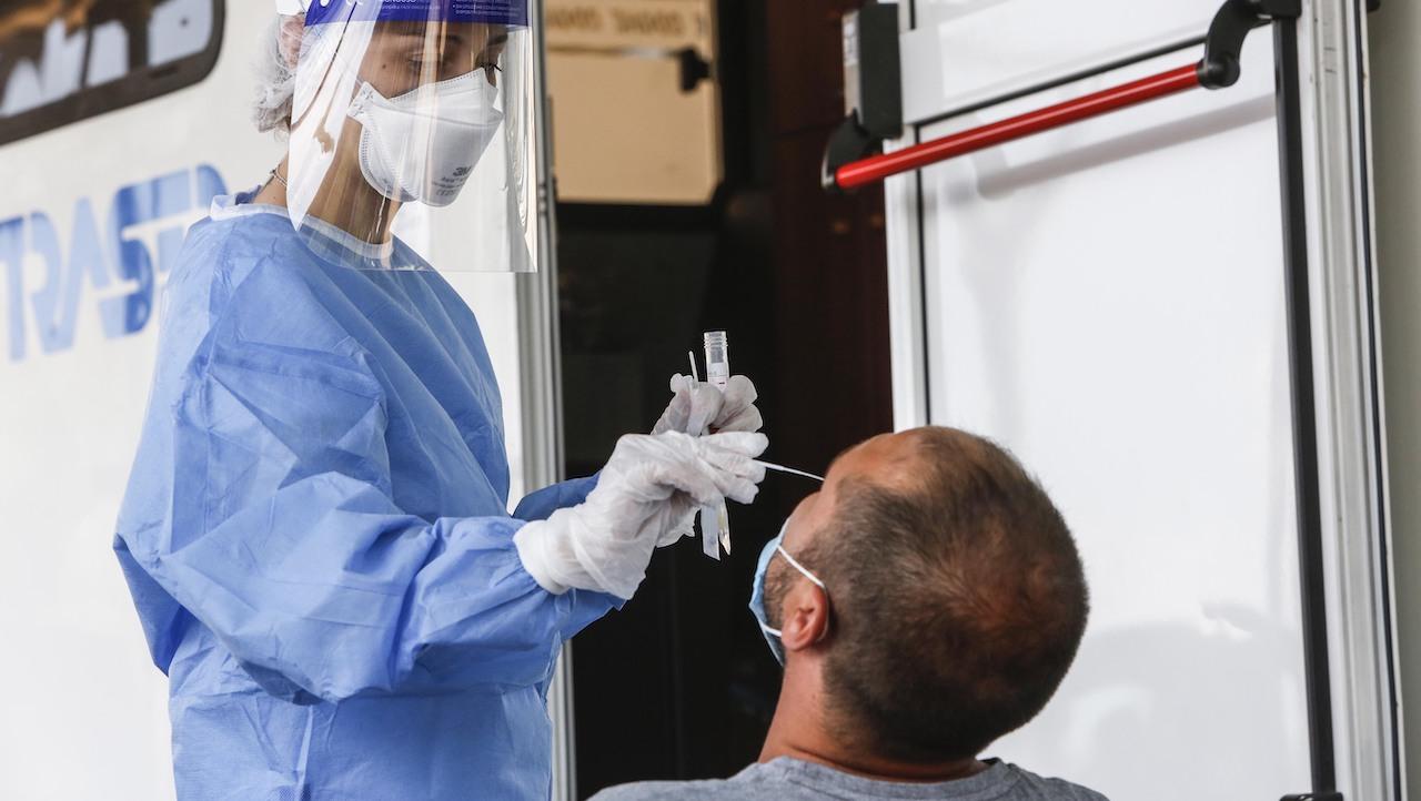 testovanie na koronavírus