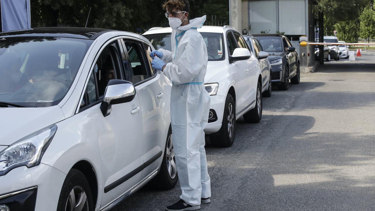 testovanie na koronavírus