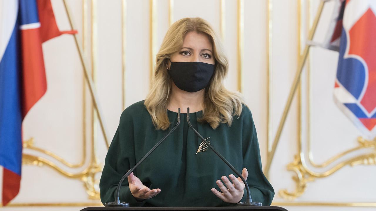 čaputová prezidentka