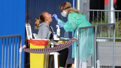 testovanie na koronavírus