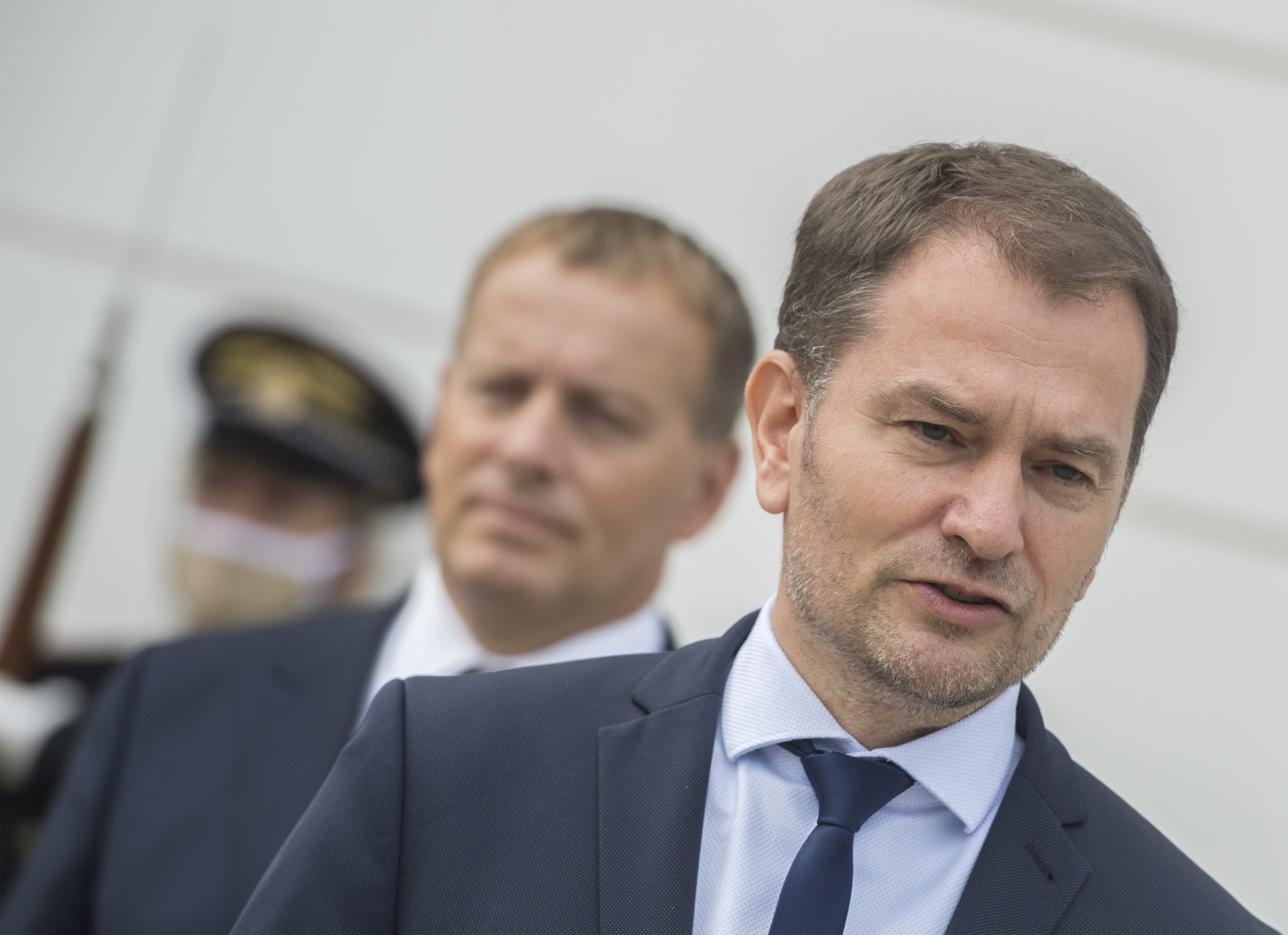 Igor Matovič a Boris Kollár