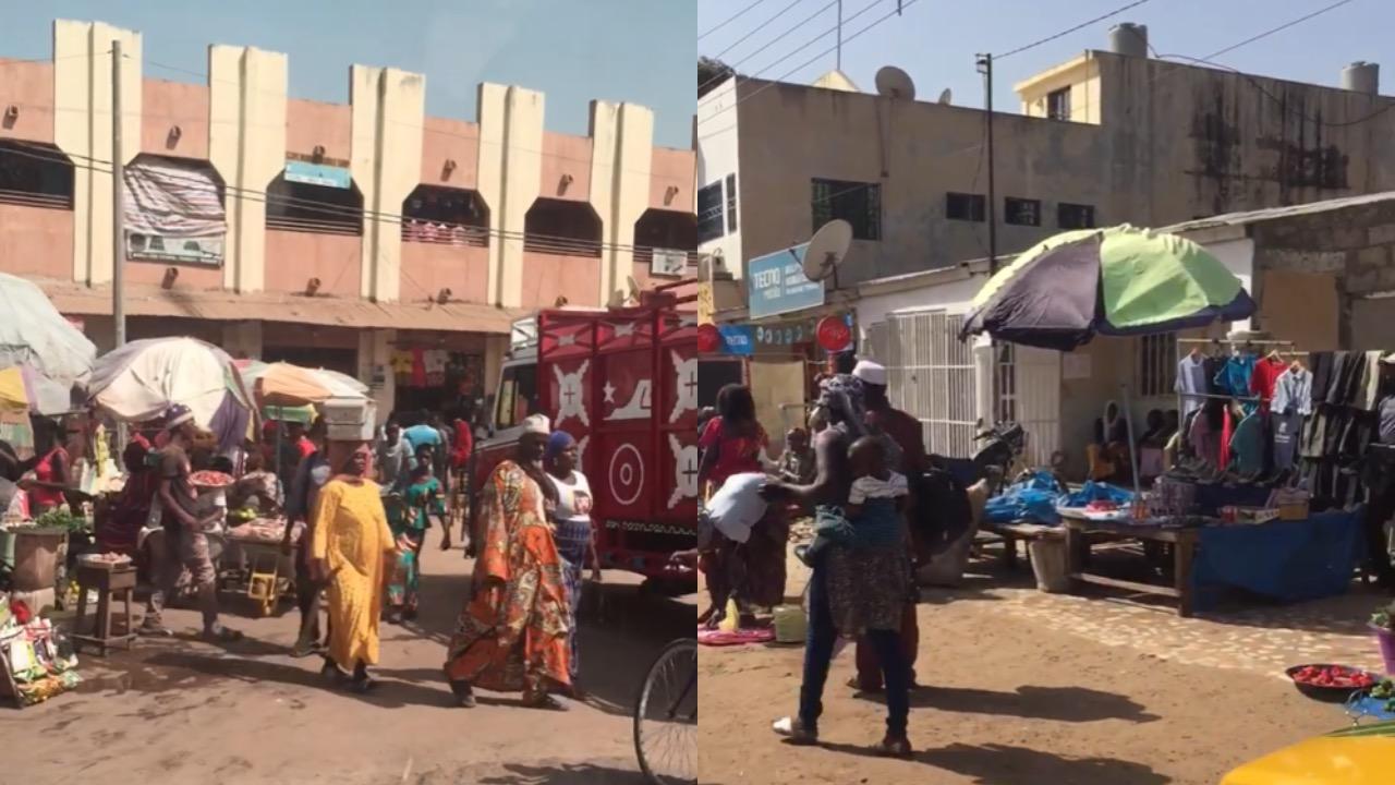 Trh v Gambii