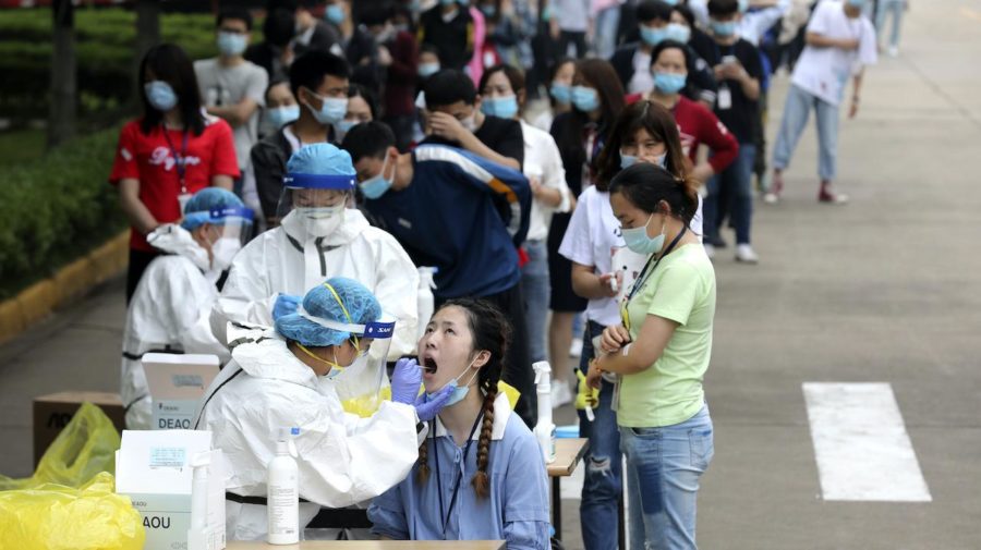 Testovanie na koronavírus, Čína