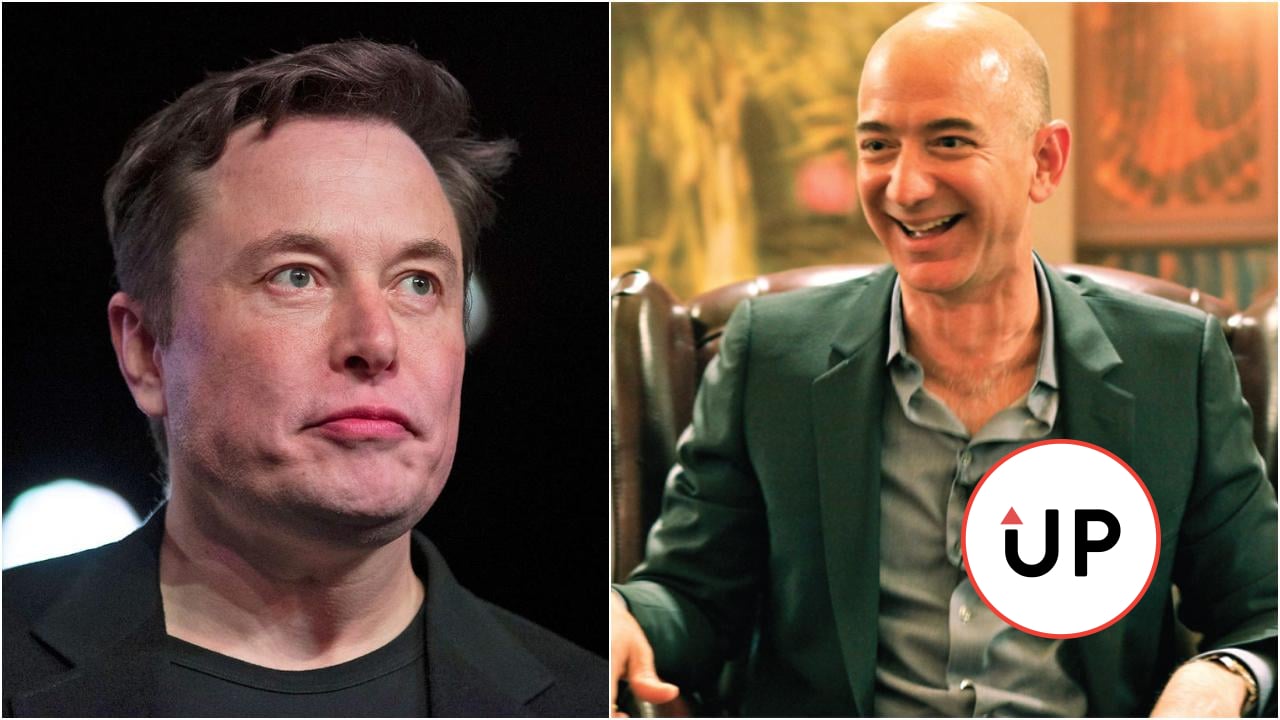 musk bezos
