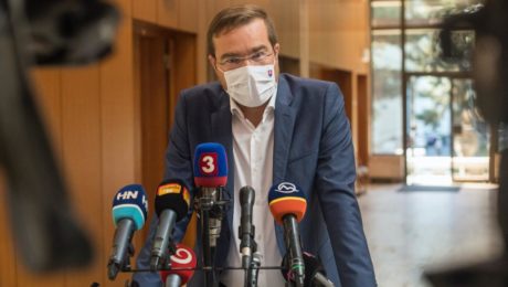 Marek Krajčí Minister zdravotníctva