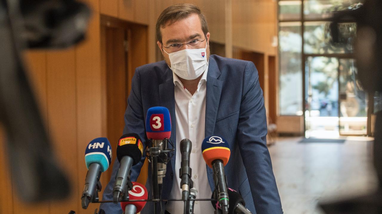 Marek Krajčí Minister zdravotníctva