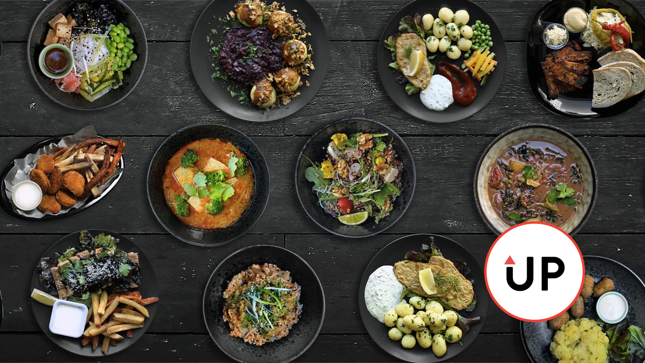 Forky's vegan jedlo reštaurácia