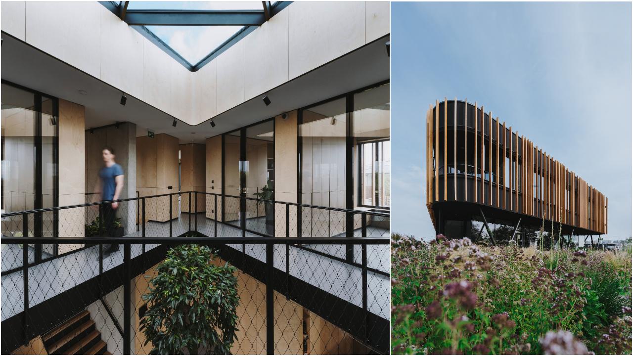 RB architects kancelárie administratívna budova